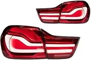 Compatible For 4 Series F32 Tail Light LED DRL Running Signal