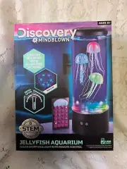 Discovery Mindblown Jellyfish Aquarium - Lifelike LED Display