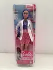 2021 Barbie Doll You Can Be Anything Scientist with Blue Hair HCN11 NEW
