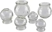 Cupping Set-Cupping| Cupping Therapy Sets Cupping Set Cupping-Chinese Cupping Therapy Set/Glass Fire Cupping Jars with/Dehumidify/Multiple Sizes/16 Cups