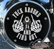 Harley Davidson Derby Clutch Cover 2019-Present SOFTAIL M8 FAFO