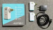 2 FK IRONS Darklab Lightning Bolt Battery Power Pack Set Wireless Tattoo LOT NEW