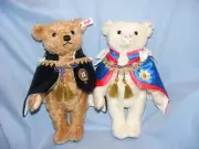 Steiff William Catherine Prince Princess Of Wales Teddy Bear Limited Edition NEW