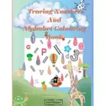 TRACING NUMBERS AND ALPHABET COLORING BOOK: ENGLISH