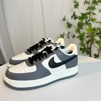 在飛比找蝦皮購物優惠-Nike Air Force 1 Low 男女鞋 黑白灰  