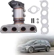 674-092 Front Catalytic Converter Fit for 2017-2020 Hyundai Elantra 2.0L, for 2017-2021 Kia Forte&Forte5 2.0L, Replace 674-092 28510-2EFB0 28510-2ESA0 28510-2ESB0 327-10007 327-10170 33369