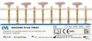 EVE DIACOMP PLUS TWIST POLISHING DISCS FOR C.A. DCP10M PINK MEDIUM. 10 PCS.