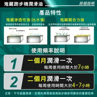 【艾瑞森】 鬼藏 450ML 高品質 噴霧式 跑步機潤滑油 皮帶潤滑 跑帶油 跑帶潤滑油 跑步機保養油 跑板臘 跑步機 啞鈴