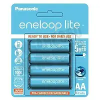 在飛比找Yahoo!奇摩拍賣優惠-Panasonic eneloop Lite 公司貨 3號充