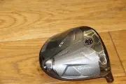 New 2025 Taylormade Golf Qi35 Driver Head ONLY Loft: 9 degree Driver Head RH