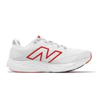 在飛比找momo購物網優惠-【NEW BALANCE】NEW BALANCE 全白紅 2