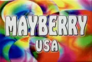 Mayberry USA Tye Die Fridge Magnet