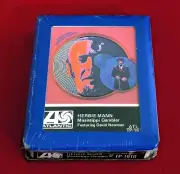 HERBIE MANN / DAVID NEWMAN Mississippi Gambler SEALED 8-Track Tape FREE USA SHIP