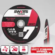 7" 180mm Angle Grinder Cutting Discs - 1.6mm Thin Wheels Disks for Metal / Steel