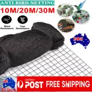 10/20/30m Anti Bird Net Mesh Commercial Fruit Tree Plant Garden Protect Cover