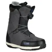 Rome Stomp BOA Women's Snowboard Boots, Black, W7.5 MY25