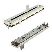 Alps 10K Slide Potentiometer Log Stereo Weg 60mm L:88mm N-Fader K10A RS60N12