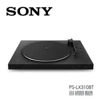 在飛比找蝦皮商城優惠-SONY 索尼 無線藍芽黑膠唱盤 內建藍芽 PS-LX310