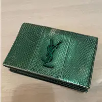 在飛比找蝦皮購物優惠-100%真品YSL Saint Laurent WOC 綠色