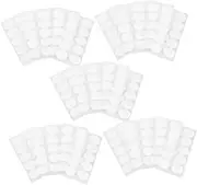 Mobestech 240 Sets Invisible Ear Lifting Patches for Earring Support Ear Protective Tape