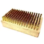 Ski Brush Snowboard Tool Snowboards Brush Ski Waxing Brush (Horsehair Brush)