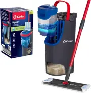 O-Cedar H2prO Flat Mop System | Quick Cleaning Tool | Clean with Clean Water | M