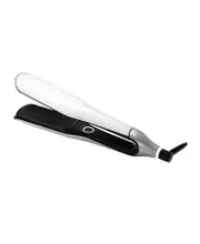 chronos max wide plate hair straightener - white