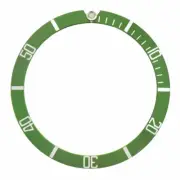 BEZEL INSERT FOR TUDOR SUBMARINER PRINCE DATE WATCH 79090 OYSTER DATE GREEN