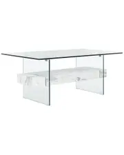Safavieh Kayley Glass Coffee Table