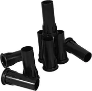 8pcs Bass Reflex Port Tubes Subwoofer Tuning Ports Speaker Cabinet Port Tubes for Speaker Boxes Home Speaker Car Speaker