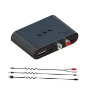 Bluetooth 5.3 Audio Receiver Wireless RCA Bluetooth Adapter for Stereo