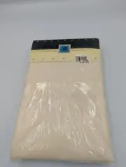 Set Of 2 WestPoint Stevens Pillowcases Standard solid bone color 30x20