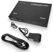 Monoprice 1x4 HDMI Amp Splitter over Cat5/Cat6 solution kit MHSP0104E