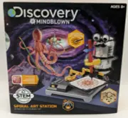 2019 Discovery Mindblown Spiral Art Station STEM DIY Sealed New NIB
