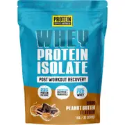 Protein Supplies Australia WPI Whey Protein Isolate Choc Peanut Butter 1kg