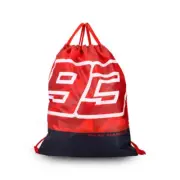 2022 Marc Marquez #93 MotoGP Drawstring Gym Pull Bag - Red - UK STOCK UK SELLER