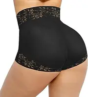 [SHAPELLX] Tummy Control Faja Shorts Butt Lifting Shapewear Body Shaper Compression Panties for Women