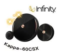 在飛比找Yahoo!奇摩拍賣優惠-🔥原廠🔥【Infinity 哈曼】Kappa-60CSX 車