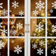 Crystal Christmas Ornaments for Tree Decoration-Hanging Acrylic Snowflake Icicle