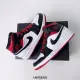 【NIKE 耐吉】Air Jordan 1 Mid Gym Red 黑頭 黑白紅(DQ8426-106)