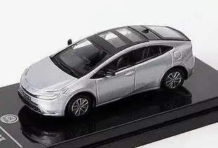 【熱賣精選】汽車模型 車模 收藏模型PARA64 1/64 豐田普銳斯 Toyota Prius 2023款 合金汽車模型