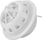 Mini Dishwasher, Portable Dishwasher USB?Powered with Suction Cup, Small Dish Washing Machine for Kitchen and Restaurant[White]