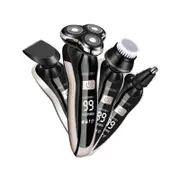 4 In 1 Smart Digital Display Electric Shaver USB Rechargeable Beard Razor Washing Razor Suitable for Men