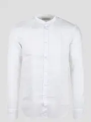 [Brian Dales] Brian Dales-Shirts Bianco-Uomo 37 COLLAR