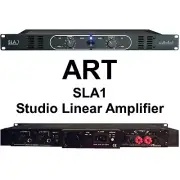 ART SLA1 260w Bridged (1) Rackspace Linear Studio Amplifier