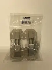 Liberty Hardware - 2 Pack Non-Mortise Concealed Spring Hinge - H01068C-UC-C