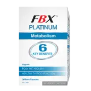 Naturopathica FBX Platinum Metabolism 30 Capsules Body Metabolism Health Thyroid