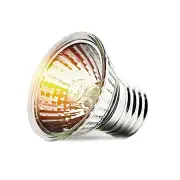 2pcs Heat Emitter Heating Lamp Bulb Light Heater Chicken Pet Reptile UVA+UVB