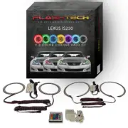 RGB Angel Eye LED Halo kit with IR Remote for 2006-2008 Lexus IS250 Headlights (for: Lexus)