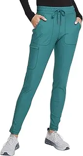 [Cherokee] Form Woman Scrubs Pant Mid Waist Tapered Leg Drawstring CK095
